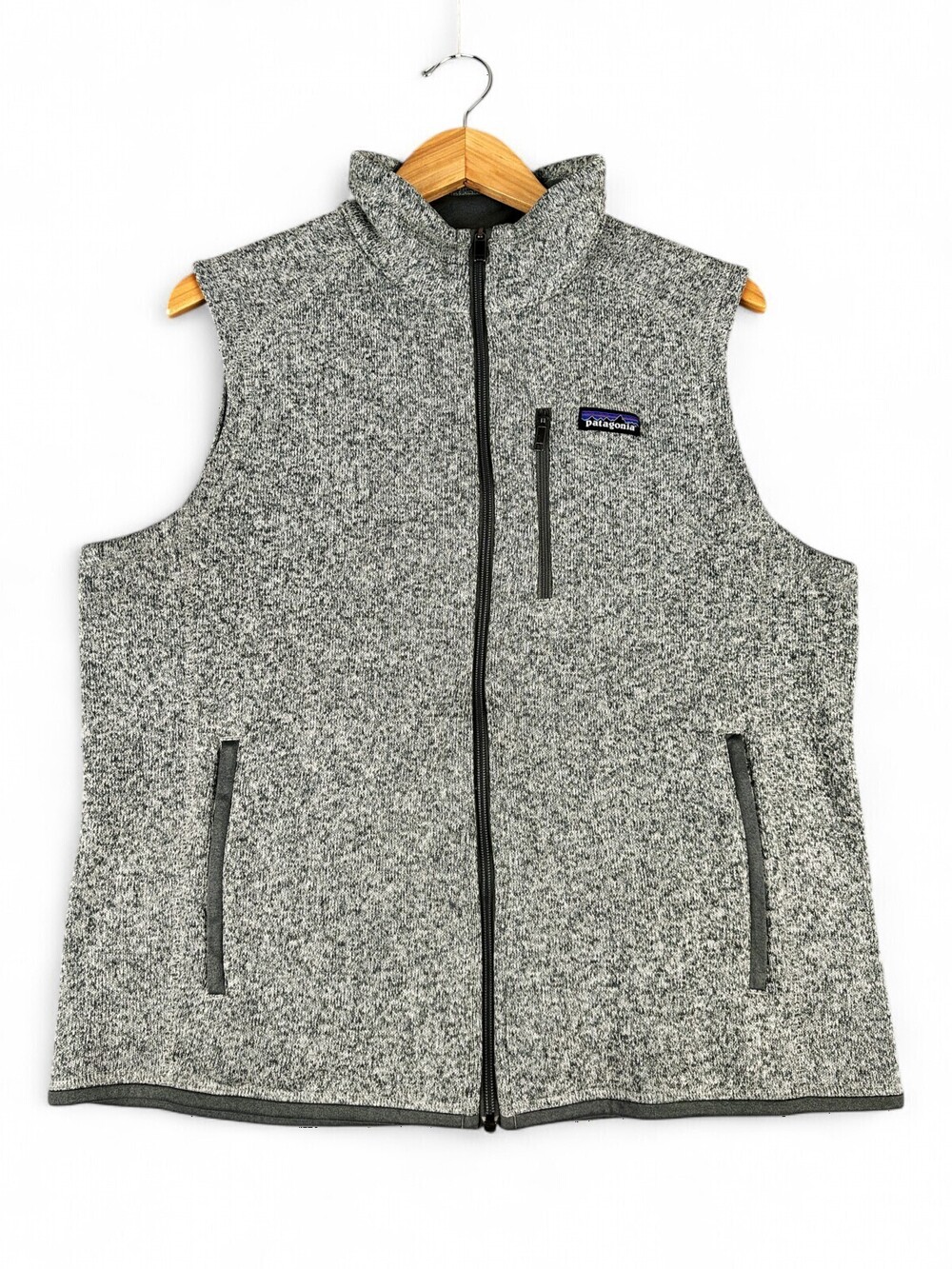 Patagonia Women's Knit Zip Vest Size L